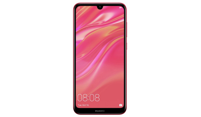 Huawei Y7 2019 32GB DualSIM, koraļļu sarkans