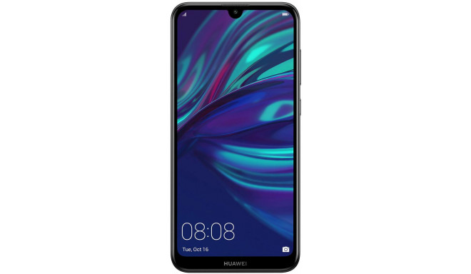 Huawei Y7 2019 32GB DualSIM, pusnakts melns