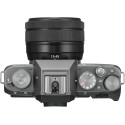 Fujifilm X-T100 + 15-45mm + 50-230mm Kit, dark silver
