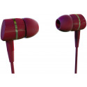 Vivanco earphones Solidsound, red (38904)