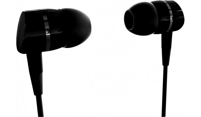 Vivanco earphones Solidsound, black (38901)