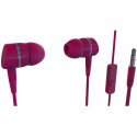 Vivanco headset Smartsound, red (38012)