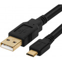 Vivanco кабель USB - microUSB 1.0м (45219)