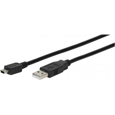 Vivanco kaabel USB - miniUSB 1,8m (45224)