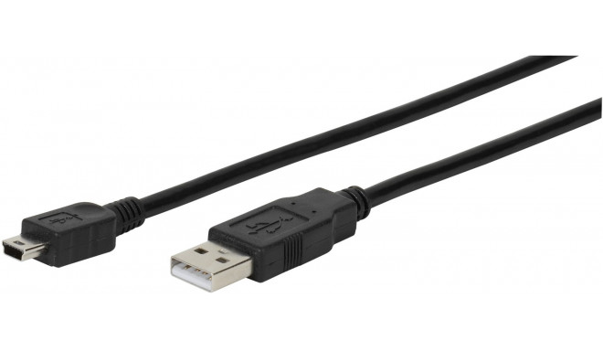 Vivanco kaabel USB - miniUSB 1,8m (45224)