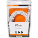 Vivanco kabelis CAT 5e Ethernet kabelis 5m (45333)