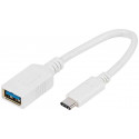 Vivanco адаптер USB-C - USB 3.0 10см (45284)