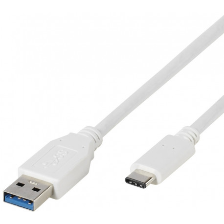 Vivanco kaabel USB-C - USB 3.1 1m (37560)
