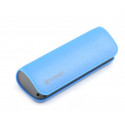 Platinet lādētājs-akumulators Leather 2600mAh, zils (43405)