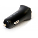 Omega car charger 1xUSB 3000mA Quick Charge, black