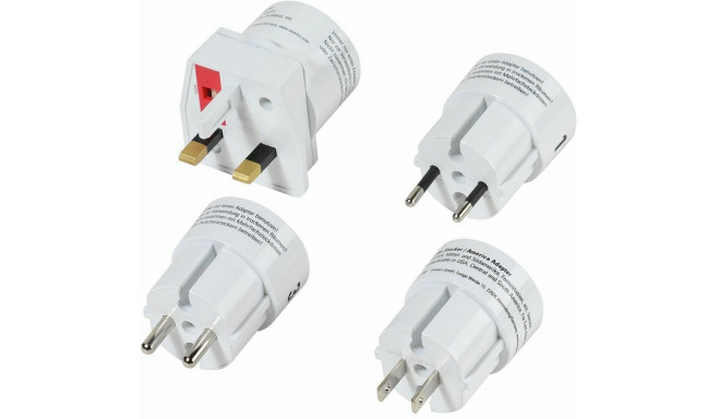 Vivanco reisiadapter 4tk (7292)