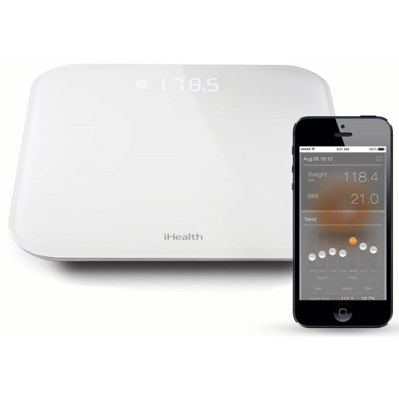 iHealth Lite Hs4 Wireless Scale for Apple and Android for sale online