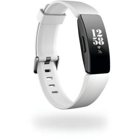 Fitbit activity tracker Inspire HR S/L, white