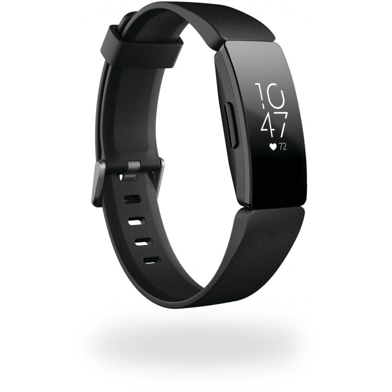 Fitbit activity tracker Inspire HR S/L, black