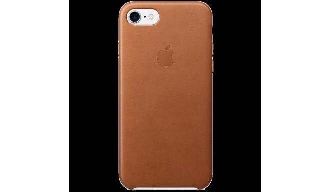 iPhone 7 Leather Case - Saddle Brown, Model