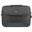 Natec laptop bag Impala 15,6", black/blue