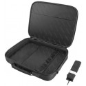 Natec laptop bag Impala 15,6", black/blue