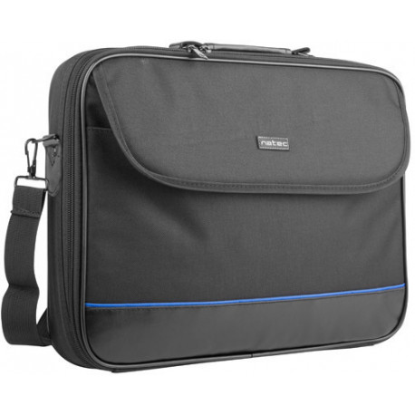 Natec klēpjdatora soma Impala 15,6", melna/zila