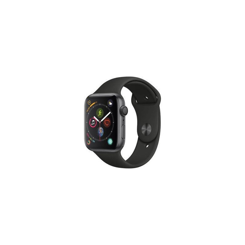 SMARTWATCH SERIES4 44MM ALUMIN GREY BLACK SPORT MU6D2 APPLE Nutikellad Photopoint