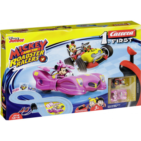 Carrera FIRST Mickey and the Roadstar Racers - Minnie 63019