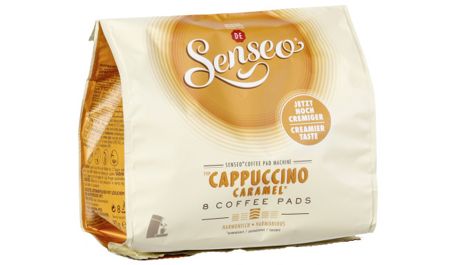 Senseo Cappuccino Caramel 8 Pads