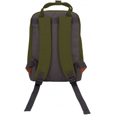 Laste seljakott ABBEY BLOC Army green 8 liitrit 21ZB_LEA