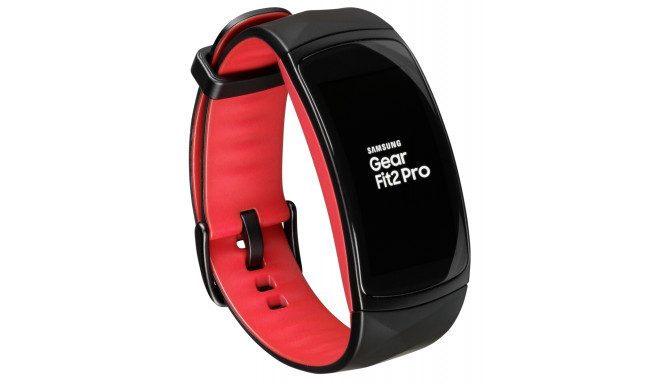 Samsung Gear FIT 2 Pro red large