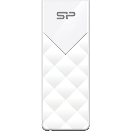 Silicon Power zibatmiņa 8GB Ultima U03, balta