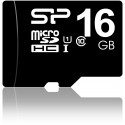 Silicon Power atmiņas karte microSDHC 16GB Class 10 + adapteris