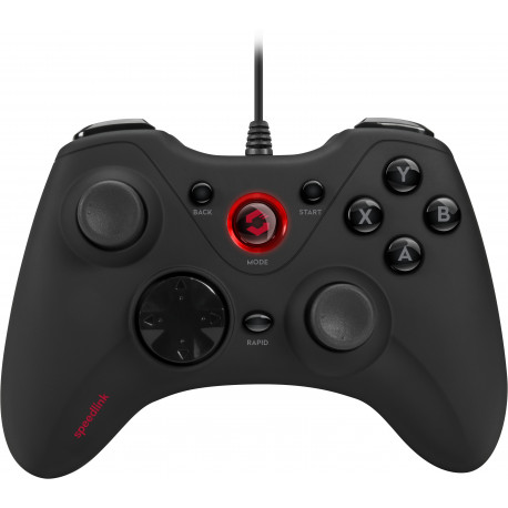 Speedlink gamepad Xeox USB, black (SL-6556-BK )