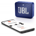 Беспроводная колонка JBL Go 2 BT, синяя