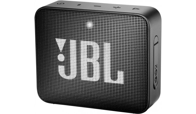 JBL bezvadu skaļrunis Go 2 BT, melns
