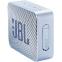 JBL wireless speaker Go 2 BT, cyan