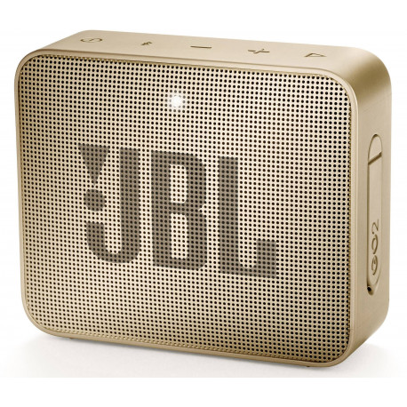 JBL bezvadu skaļrunis Go 2 BT, zeltīts