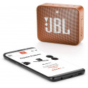 JBL wireless speaker Go 2 BT, orange