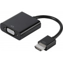 Vivanco adapter HDMI - VGA 0.1m (45493)