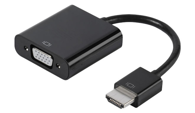 Vivanco adapteris HDMI - VGA 0,1m (45493)