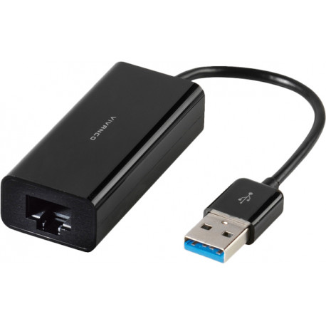 Vivanco adapter USB 3.0 - RJ45 (39629) - Adapters - Photopoint.lv