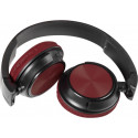 Vivanco juhtmevabad kõrvaklapid + mikrofon Mooove Air, punane (25174)
