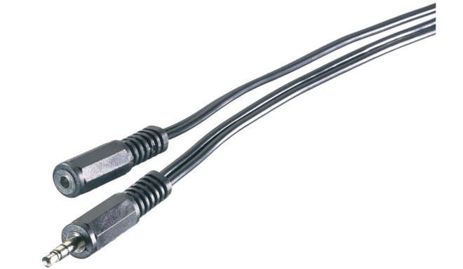 Vivanco cable Promostick 3.5mm - 3.5mm extension 1.5m (19368)