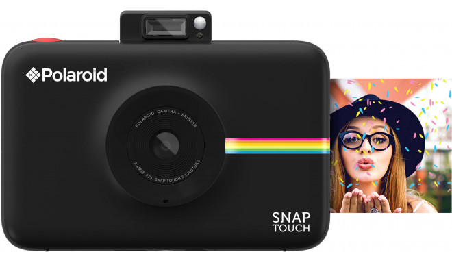 Polaroid Snap Touch, black