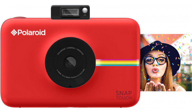 Polaroid Snap Touch, red