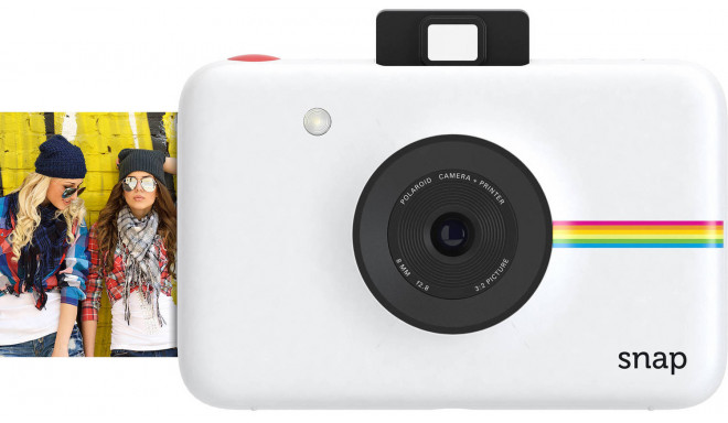 Polaroid Snap, white