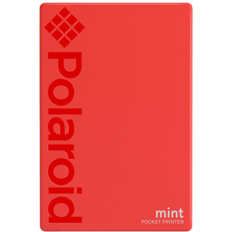 Polaroid Mint Pocket Printer, красный