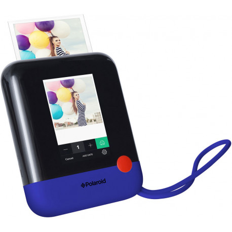 Polaroid Pop, синий