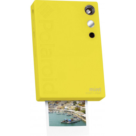 Polaroid Mint Shoot + Print 2in1, yellow