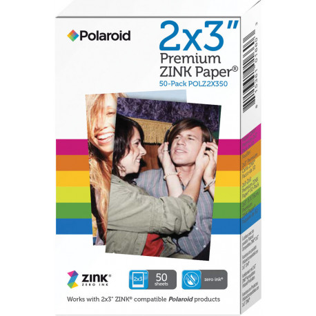 Polaroid Instant Zink 2x3" 50tk