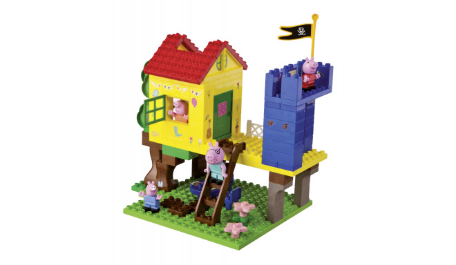 Peppa pig hot sale duplo treehouse