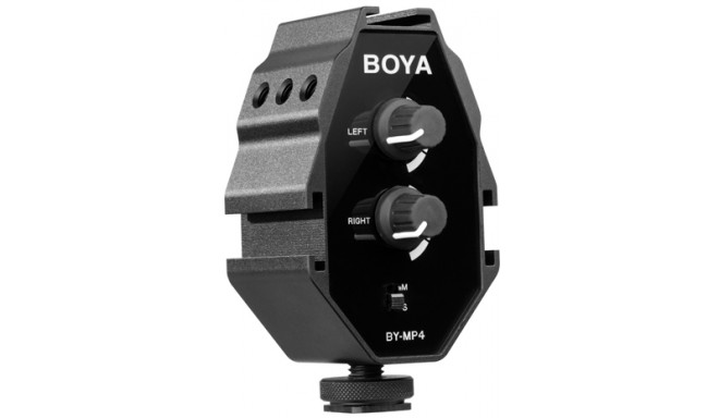 Boya adapter audio BY-MP4
