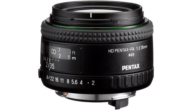 Pentax HD FA 35мм f/2.0 AL объектив